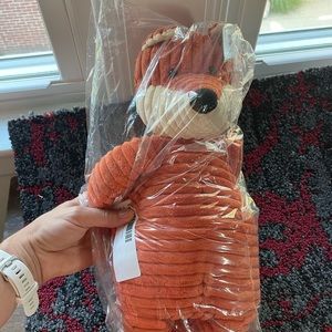 Jellycat fox stuffed animal - new